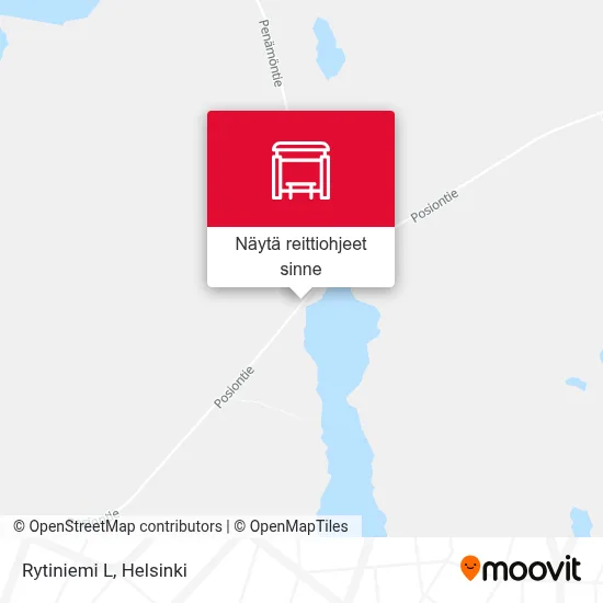 Rytiniemi L kartta