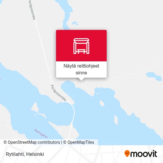 Rytilahti kartta