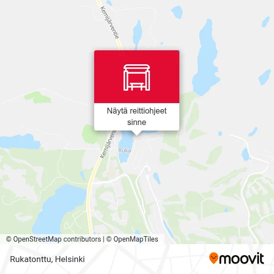 Rukatonttu kartta