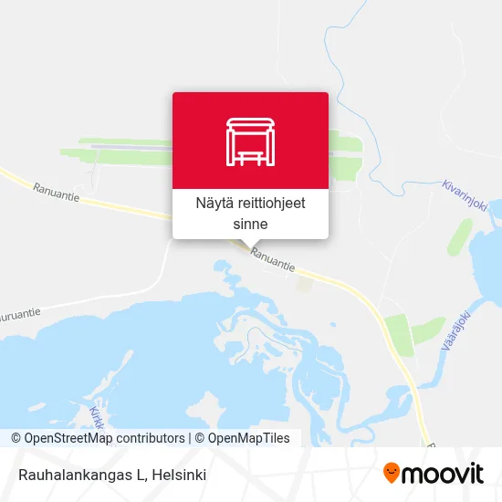 Rauhalankangas L kartta