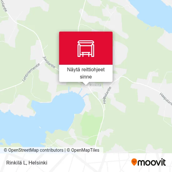 Rinkilä L kartta