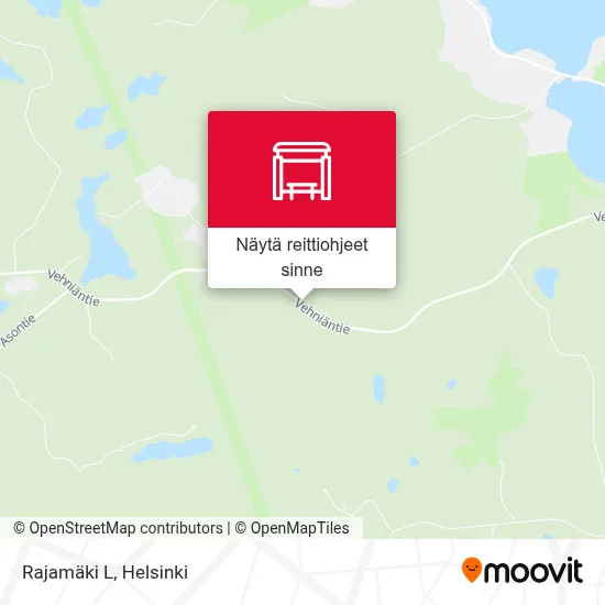 Rajamäki L kartta