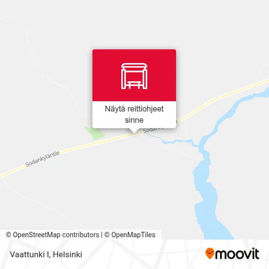 Vaattunki I kartta