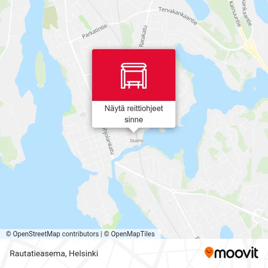 Rautatieasema kartta