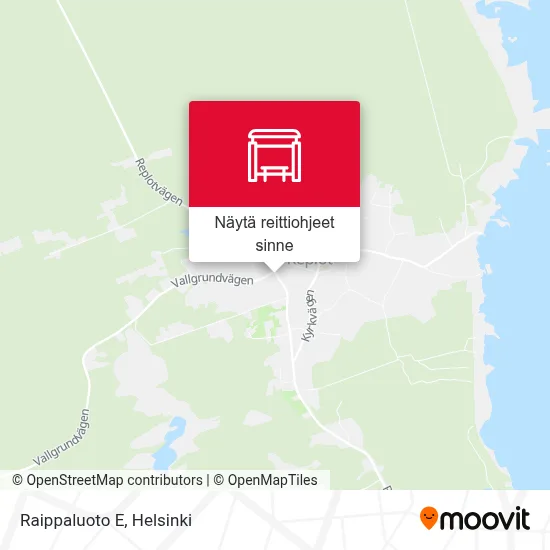 Raippaluoto E kartta