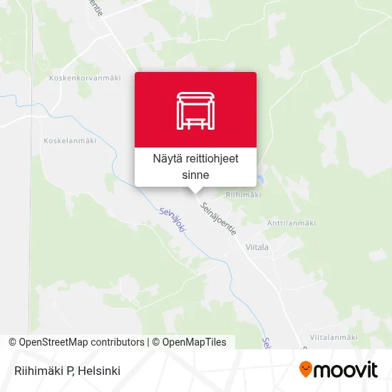 Riihimäki P kartta