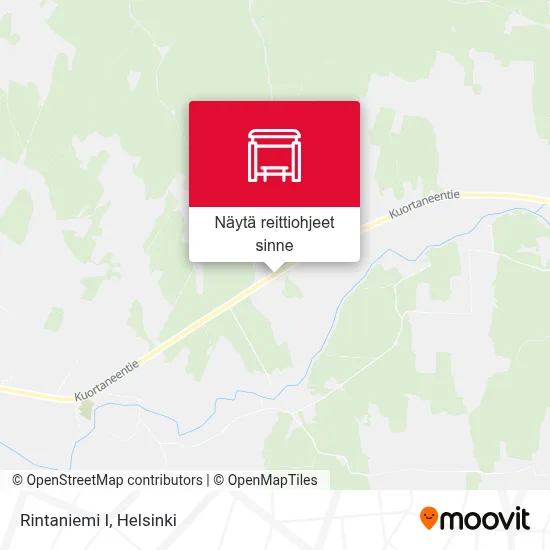 Rintaniemi I kartta