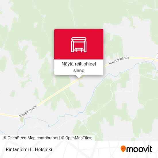Rintaniemi L kartta