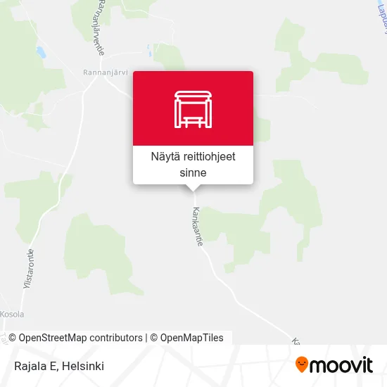 Rajala E kartta