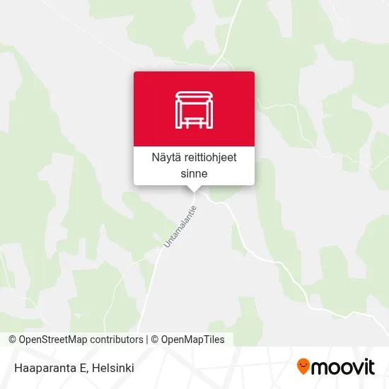 Haaparanta E kartta