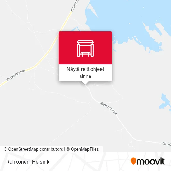 Rahkonen kartta