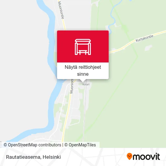 Rautatieasema kartta