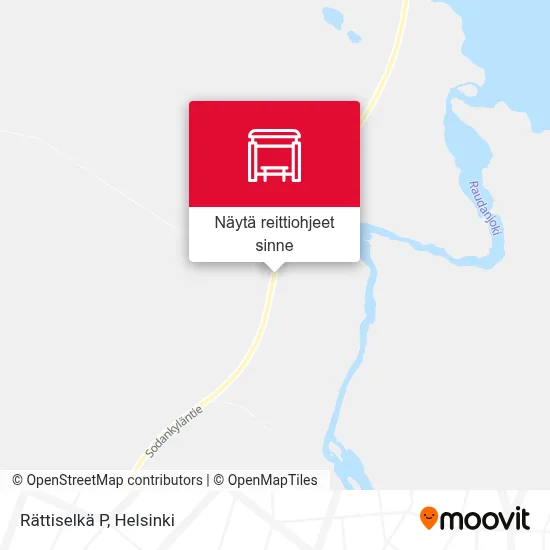 Rättiselkä P kartta
