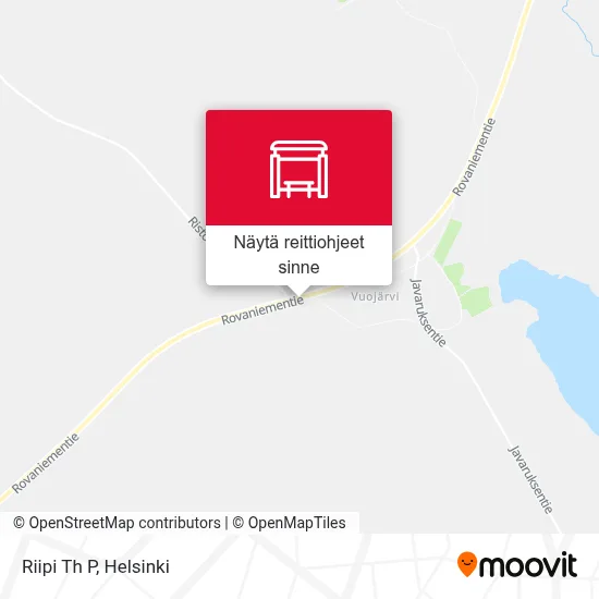 Riipi Th P kartta
