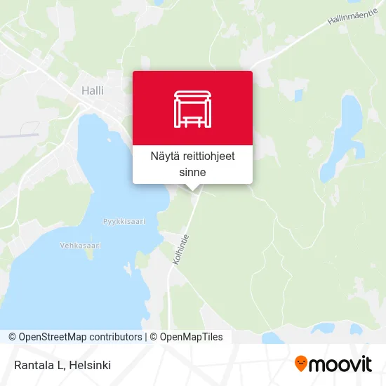 Rantala L kartta