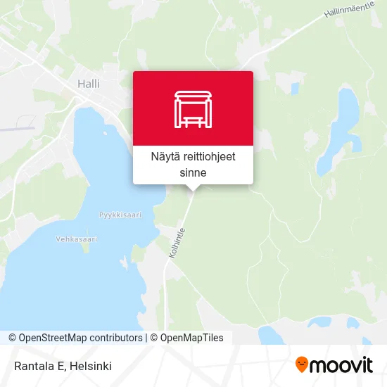 Rantala E kartta