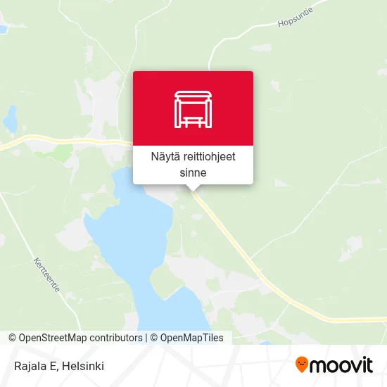 Rajala E kartta