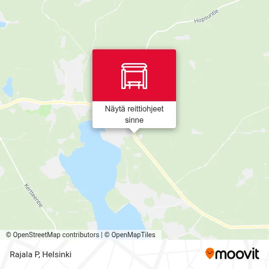 Rajala P kartta
