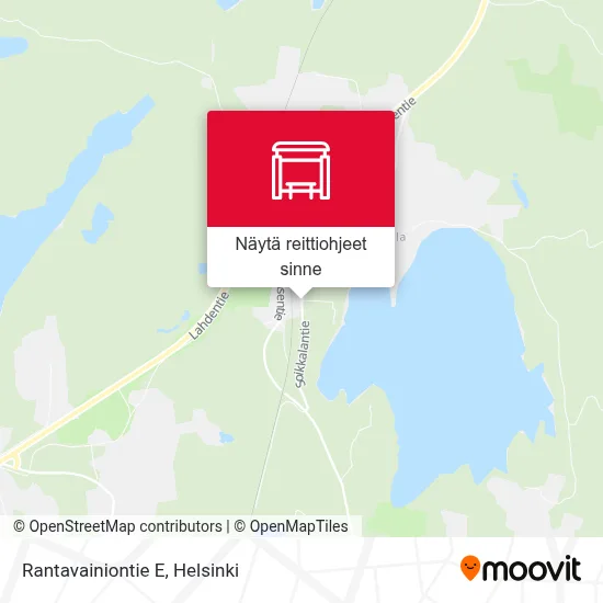Rantavainiontie E kartta