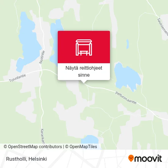 Rustholli kartta