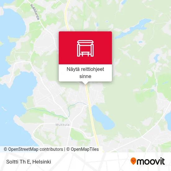 Soltti Th E kartta