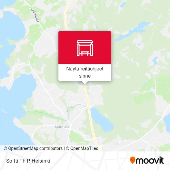 Soltti Th P kartta