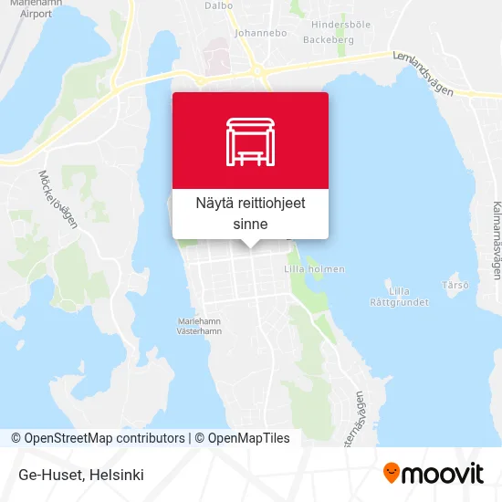 Ge-Huset kartta