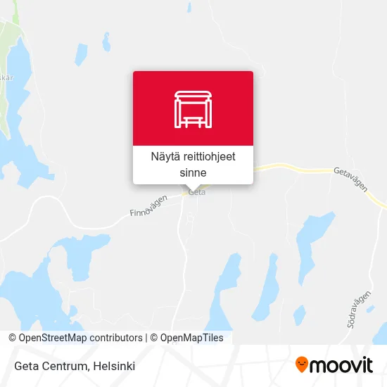 Geta Centrum kartta