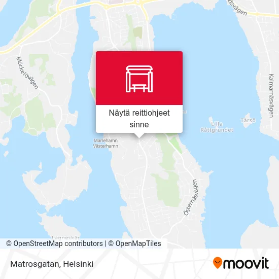 Matrosgatan kartta