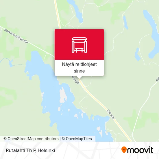 Rutalahti Th P kartta