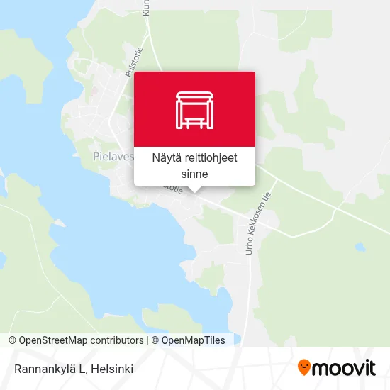 Rannankylä L kartta