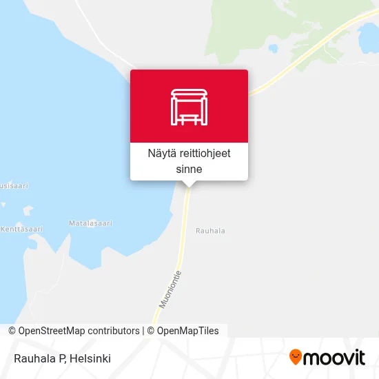 Rauhala P kartta