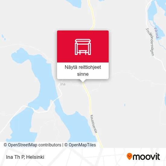 Ina Th P kartta