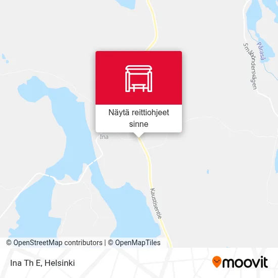 Ina Th E kartta