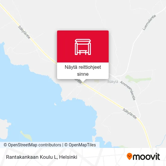 Rantakankaan Koulu L kartta