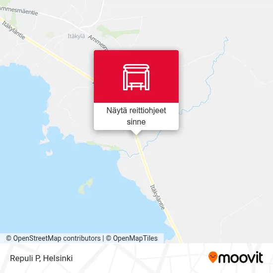 Repuli P kartta
