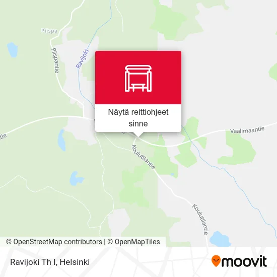 Ravijoki Th I kartta