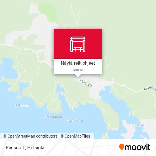 Riissuo L kartta