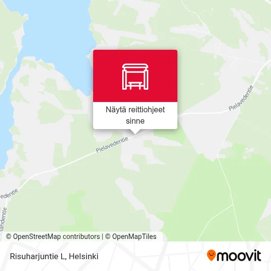 Risuharjuntie L kartta