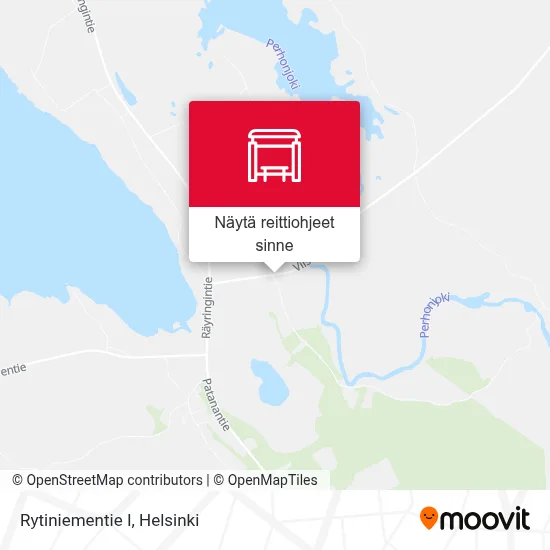 Rytiniementie I kartta