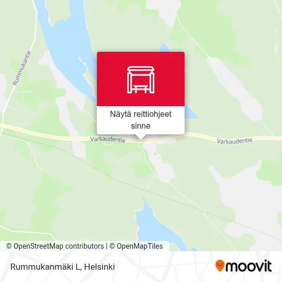 Rummukanmäki L kartta