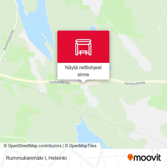Rummukanmäki I kartta