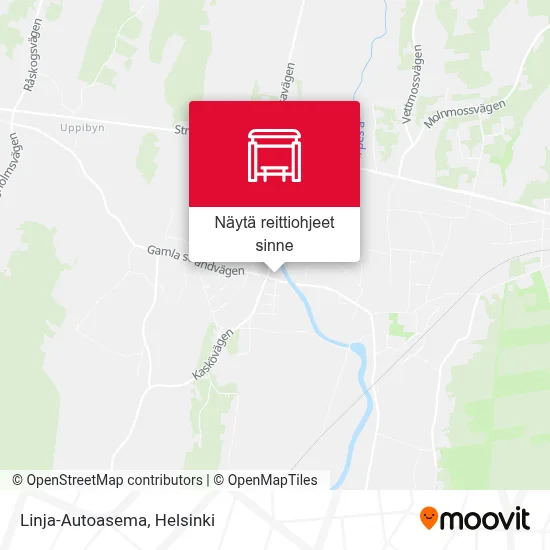 Linja-Autoasema kartta