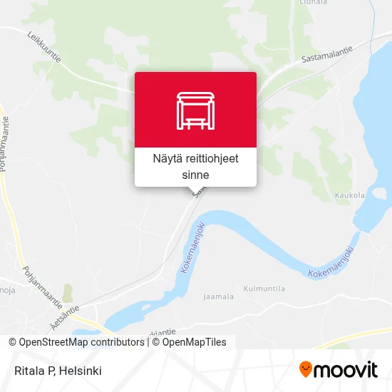 Ritala P kartta