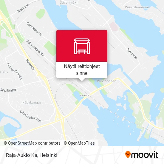 Raja-Aukio Ka kartta