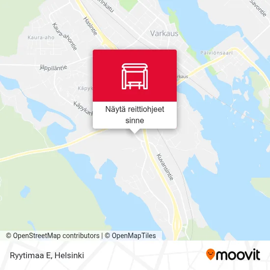 Ryytimaa E kartta