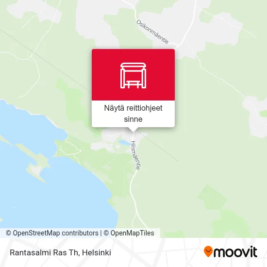 Rantasalmi Ras Th kartta