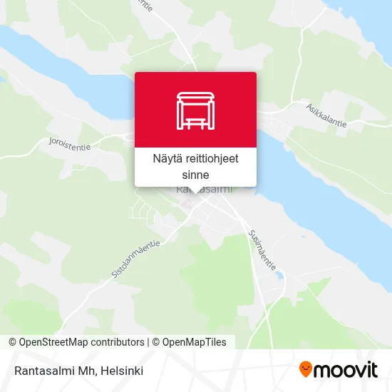 Rantasalmi Mh kartta