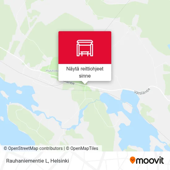 Rauhaniementie L kartta