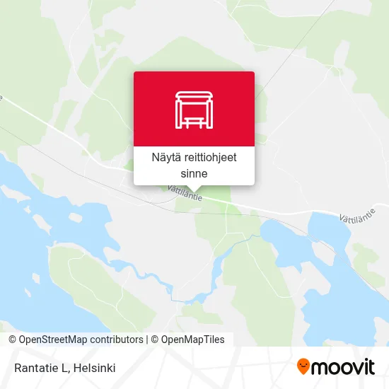Rantatie L kartta